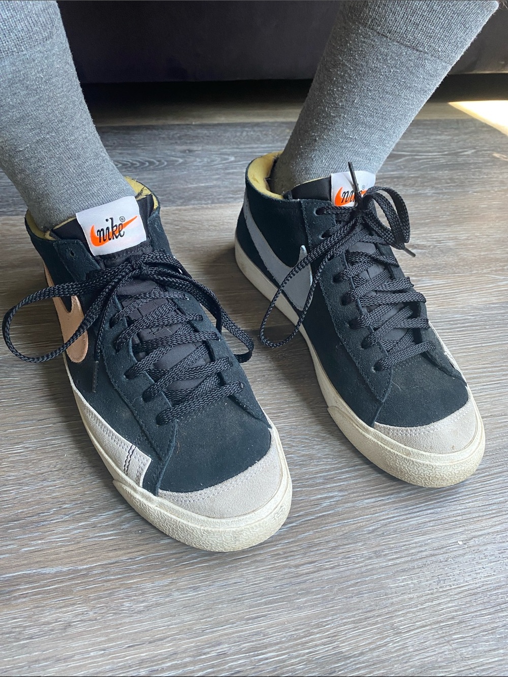 Nike blazer custom on NIKE-ID 2020